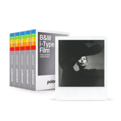 Филм Polaroid i-Type B&W - 5 пакета