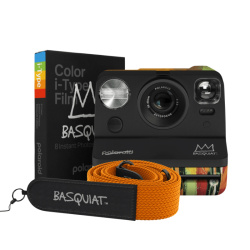 Комплект фотоапарат, филм и ремък Polaroid Basquiat