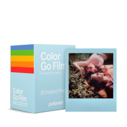 Филм Polaroid GO Film Double pack Powered Blue
