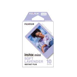 Цветен филм FUJIFILM INSTAX mini Soft Lavender (1x10)
