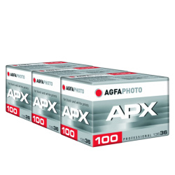 Черно-бели филми негативен филм AGFAPHOTO Pan APX 100 B&W
