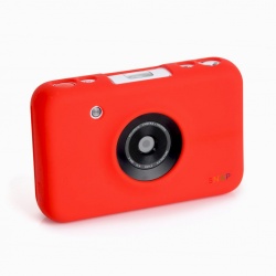 Силиконов калъф Polaroid Snap Silicone Skin, Red