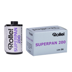 Филм Rollei Superpan 200 135-36