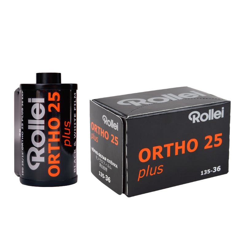 Филм Rollei Ortho 25 Plus 135-36