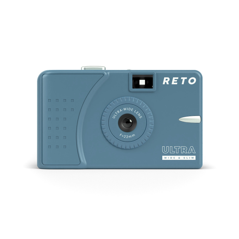 Филмов фотоапарат 35mm RETO Ultra Wide Slim Film Camera Teal