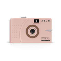 Филмов фотоапарат 35mm RETO Ultra Wide Slim Film Camera Pink