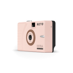 Филмов фотоапарат 35mm RETO Ultra Wide Slim Film Camera Pink