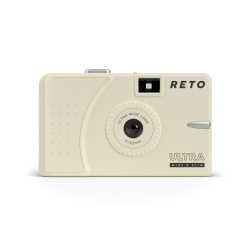 Филмов фотоапарат 35mm RETO Ultra Wide Slim Film Camera Cream