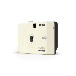 Филмов фотоапарат 35mm RETO Ultra Wide Slim Film Camera Cream