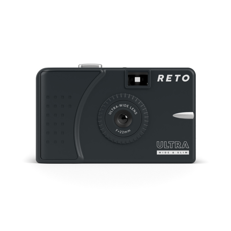 Филмов фотоапарат 35mm RETO Ultra Wide Slim Film Camera Charcoal