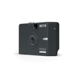 Филмов фотоапарат 35mm RETO Ultra Wide Slim Film Camera Charcoal