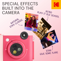 Фотоапарат Kodak Smile+ Camera Fuchsia