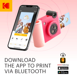 Фотоапарат Kodak Smile+ Camera Fuchsia