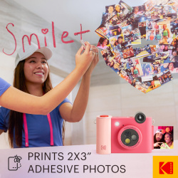 Фотоапарат Kodak Smile+ Camera Fuchsia