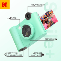 Фотоапарат Kodak Smile+ Camera Green