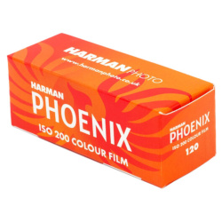 Цветен филм Harman Phoenix ISO 200 120 1 ролка