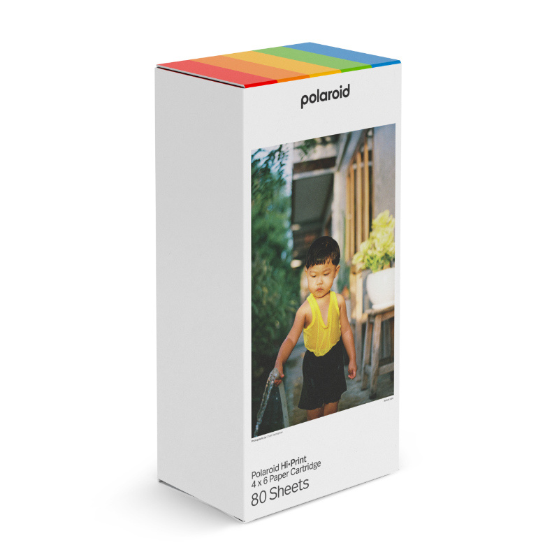 Фотохартия Polaroid Hi Print 4x6 Paper Cartridge - 80 снимки