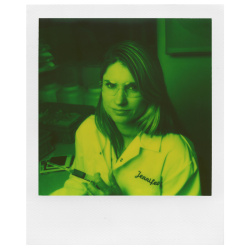 Филм Polaroid Green 600 Film - Reclaimed Series