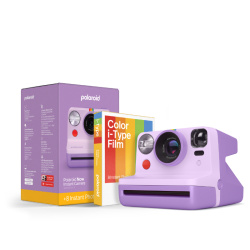 Фотоапарат Polaroid Now Gen 2 Purple Everything Box