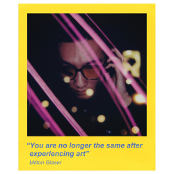 Филм Polaroid Color i-Type MoMa Edition