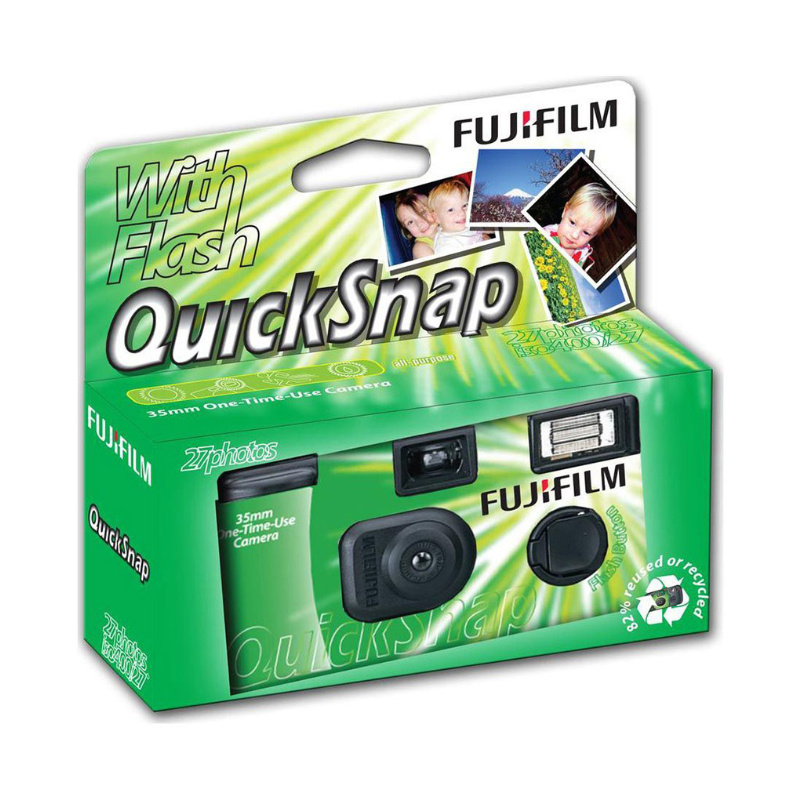 Фотоапарат FUJIFILM Quicksnap Flash 400 SingleUse Camera 27