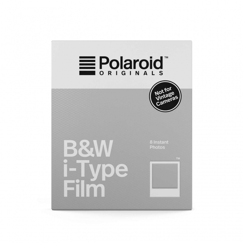 Филм Polaroid Originals B&W i-Type Филм Polaroid Originals B&W i-Type