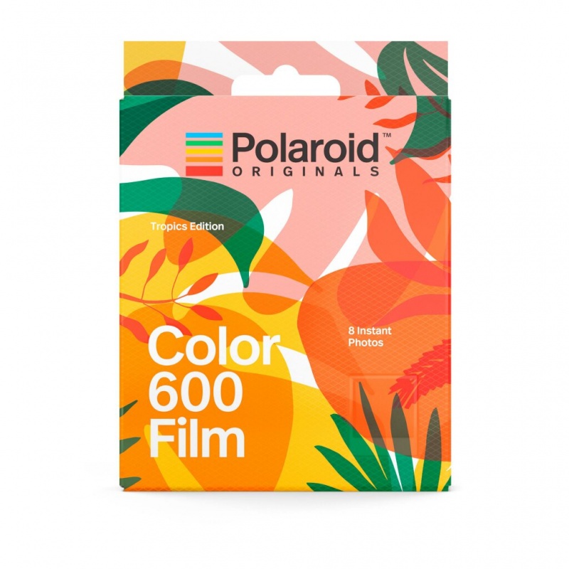 Филм Polaroid Originals Color 600 Film, Tropics Edition Филм Polaroid Originals Color 600 Film, Tropics Edition