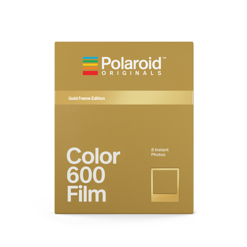 Филм Polaroid Originals Color Film за 600 Gold Frame Edition Филм Polaroid Originals Color Film за 600 Gold Frame Edition