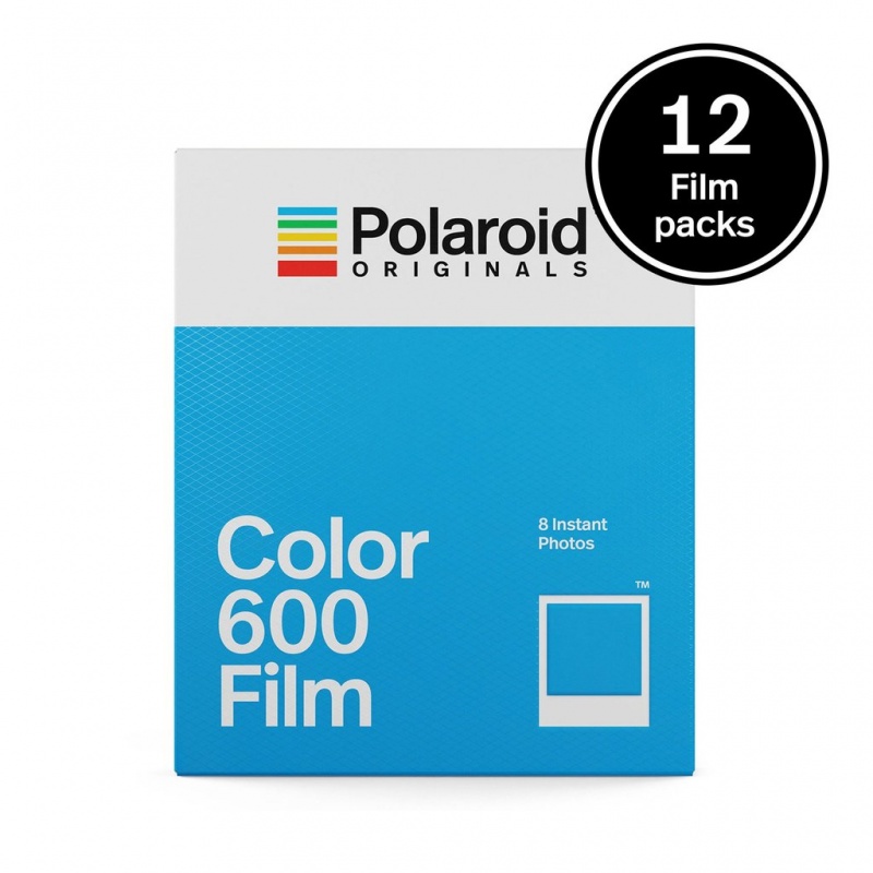 Комплект Филм Polaroid Originals Color 600 Film (12 бр.) Комплект Филм Polaroid Originals Color 600 Film (12 бр.)