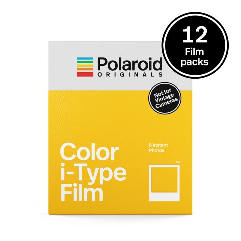 Комплект филм Polaroid Originals Color i-Type (12 бр.) Комплект филм Polaroid Originals Color i-Type (12 бр.)