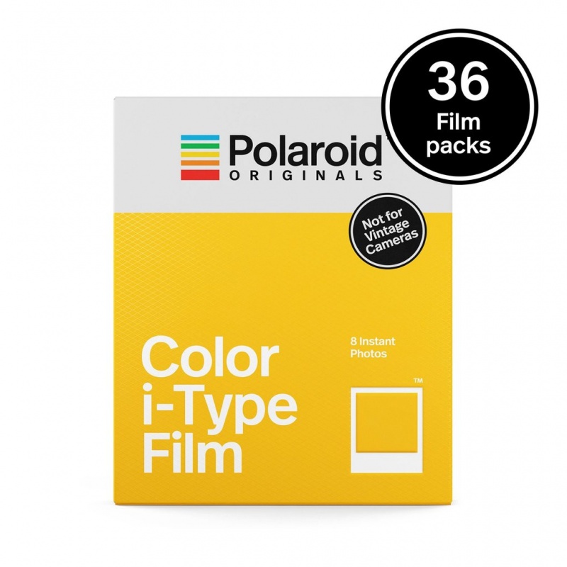 Комплект филм Polaroid Originals Color i-Type (36 бр.) Комплект филм Polaroid Originals Color i-Type (36 бр.)