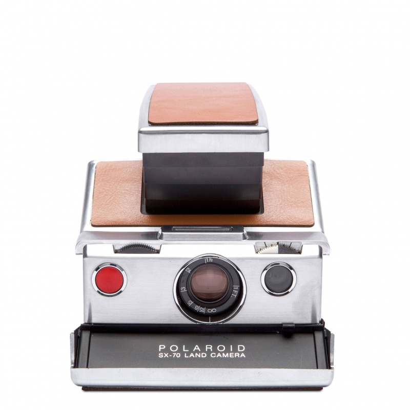 Фотоапарат Polaroid SX-70 Silver-Brown (refurbished)