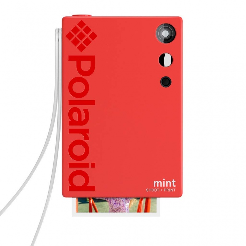 Фотоапарат Polaroid MINT Shoot print red Фотоапарат Polaroid MINT Shoot print red