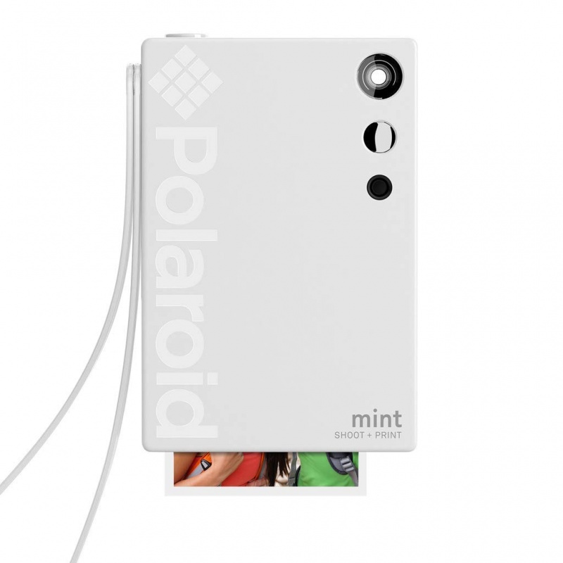 Фотоапарат Polaroid MINT Shoot print white Фотоапарат Polaroid MINT Shoot print white