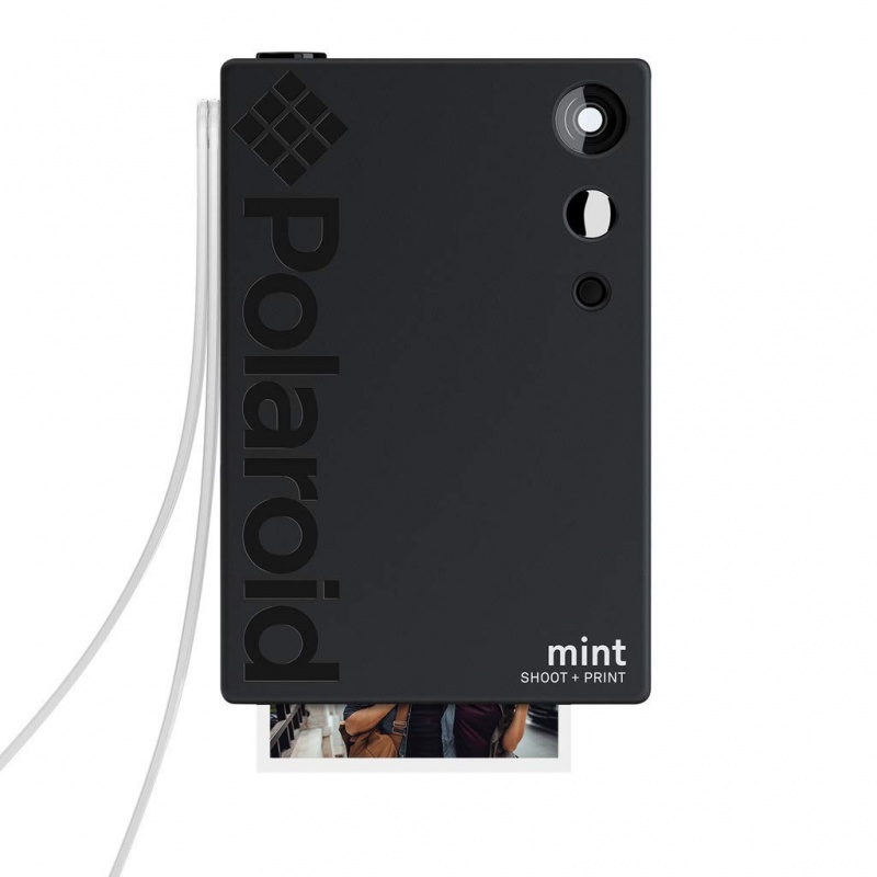 Фотоапарат Polaroid MINT Shoot print black Фотоапарат Polaroid MINT Shoot print black