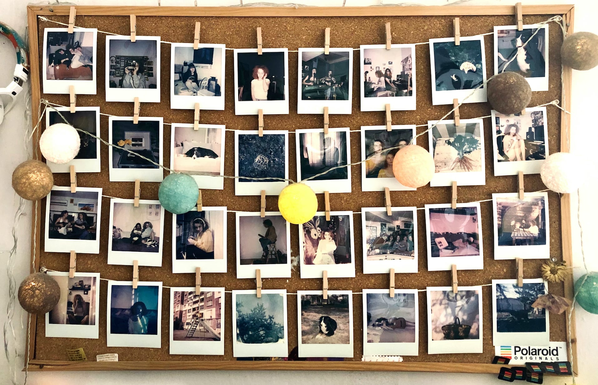 Снимки с Polaroid