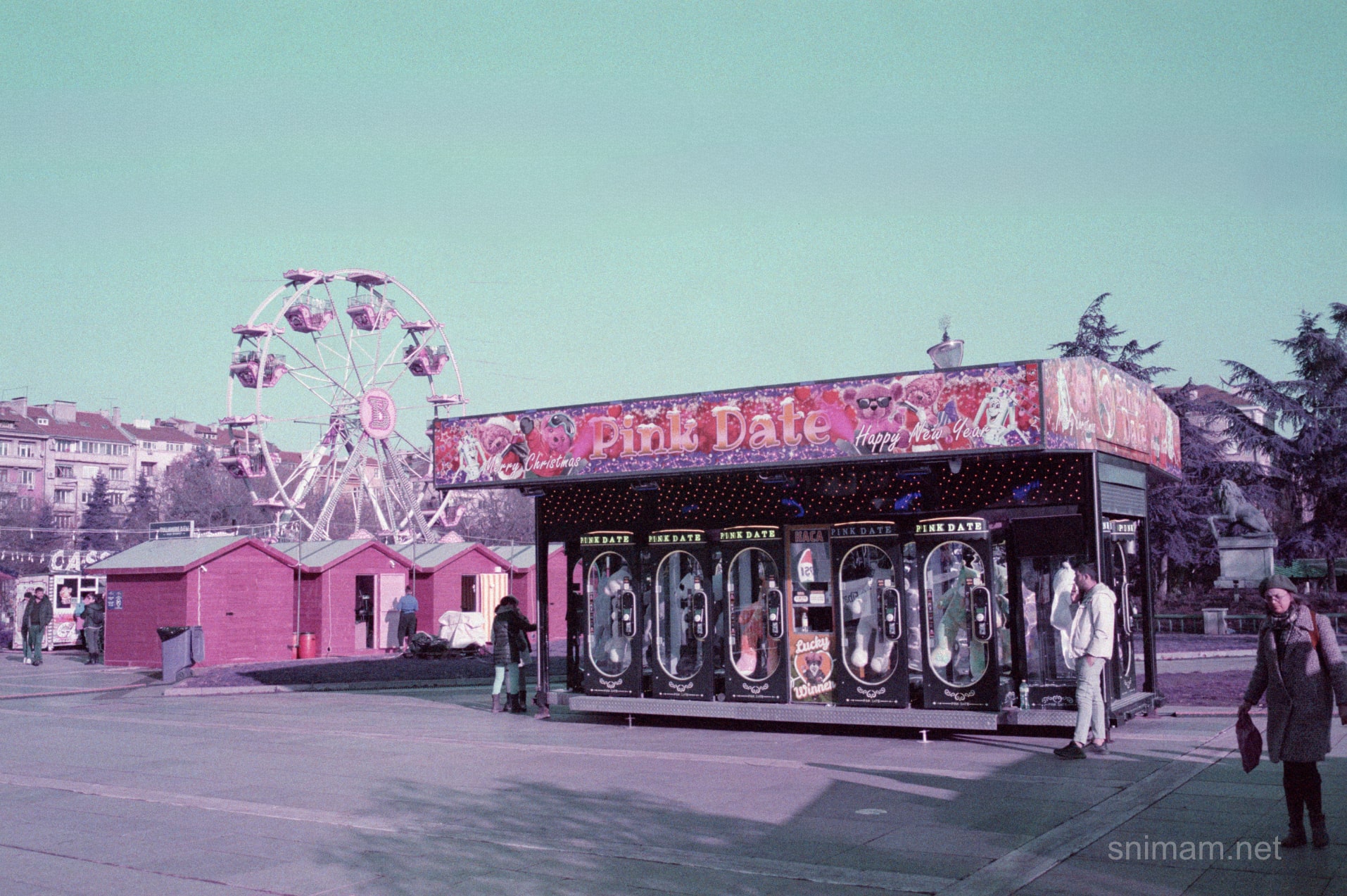 Филм Lomochrome Purple