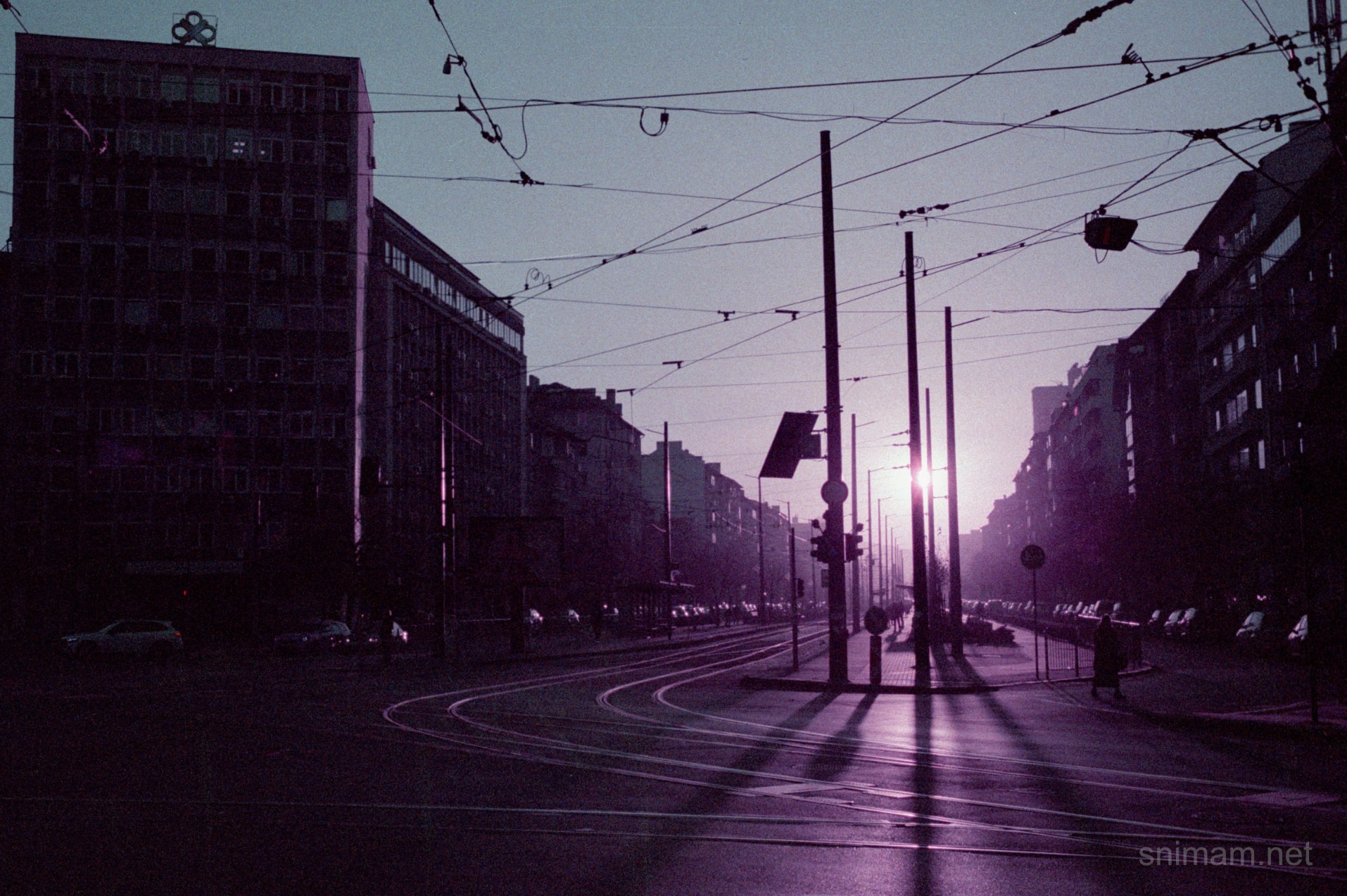 Филм Lomochrome Purple