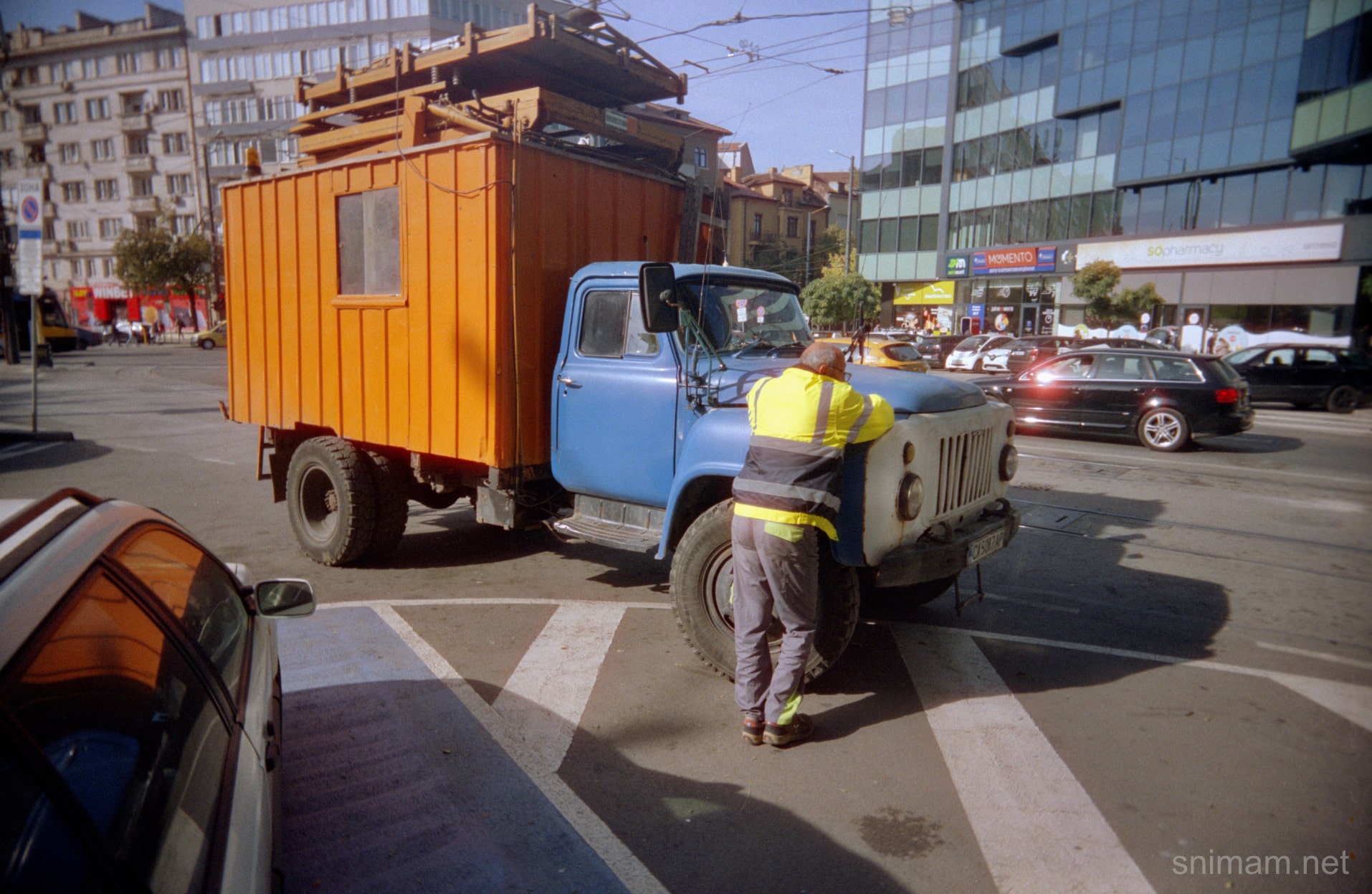 Снимки с филмов фотоапарат RETO 35mm