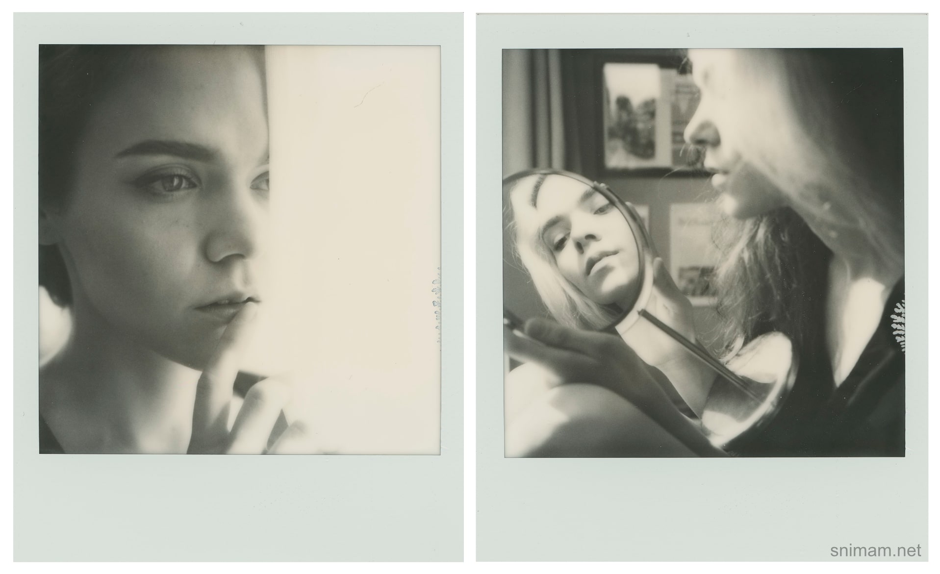 черно-бели снимки с Polaroid