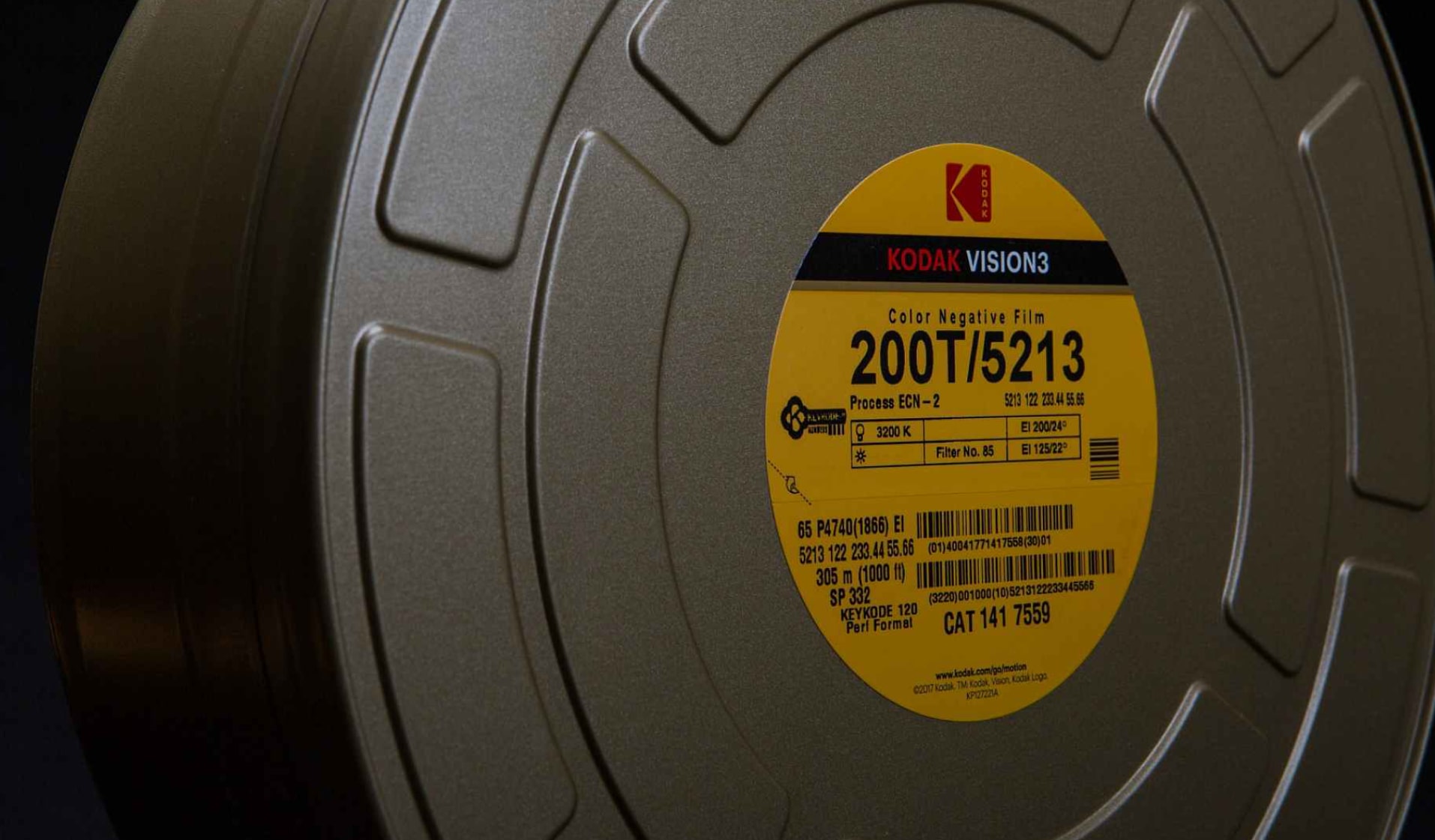 Kodak Vision 3 200T