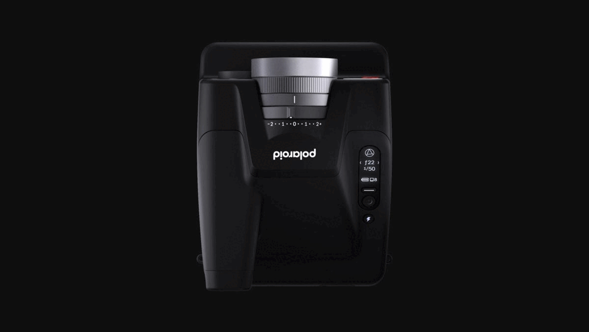 Polaroid i-2 display